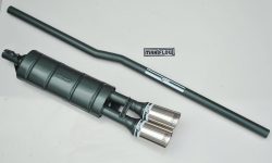 ROAD TWIN TAIL-PIPE EXHAUST SYSTEMS